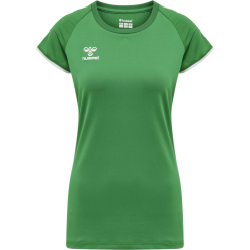 hummel Core Volleyball Stretch T-Shirt Damen jelly bean XS