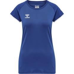 hummel Core Volleyball Stretch T-Shirt Damen true blue XS