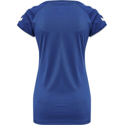 hummel Core Volleyball Stretch T-Shirt Damen true blue M