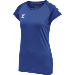 hummel Core Volleyball Stretch T-Shirt Damen true blue XL