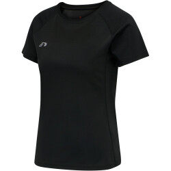 newline Core Laufshirt kurzarm Damen black XS