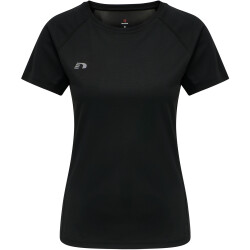 newline Core Laufshirt kurzarm Damen black L