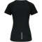 newline Core Laufshirt kurzarm Damen black L
