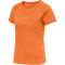 newline Core Laufshirt kurzarm Damen orange tiger XS