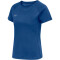 newline Core Laufshirt kurzarm Damen true blue XS