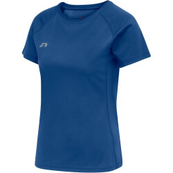 newline Core Laufshirt kurzarm Damen true blue L