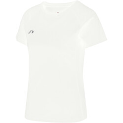 newline Core Laufshirt kurzarm Damen white XS
