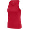 newline Core Running Tanktop Damen tango red S
