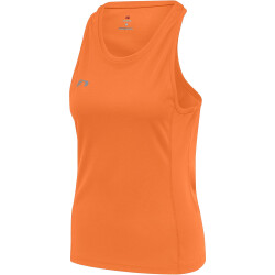 newline Core Running Tanktop Damen orange tiger XS