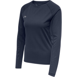 newline Core Laufshirt langarm Damen black iris XS