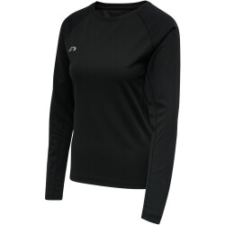 newline Core Laufshirt langarm Damen black XS