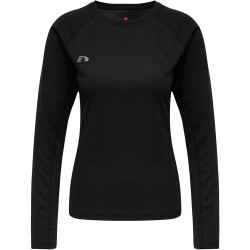 newline Core Laufshirt langarm Damen black S
