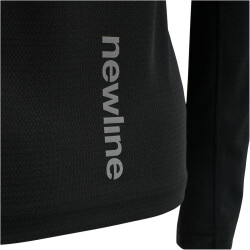 newline Core Laufshirt langarm Damen black S
