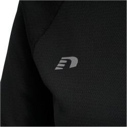 newline Core Laufshirt langarm Damen black S