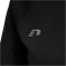 newline Core Laufshirt langarm Damen black S