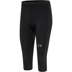 newline Core Laufhose 7/8 Damen black XS