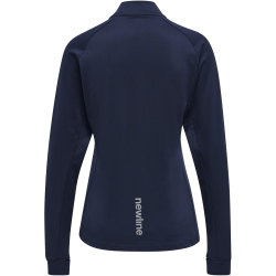 newline Core Midlayer Funktionsshirt Damen black iris XS