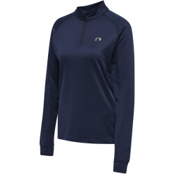 newline Core Midlayer Funktionsshirt Damen black iris L