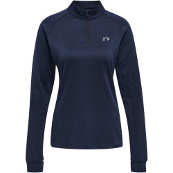 newline Core Midlayer Funktionsshirt Damen black iris L