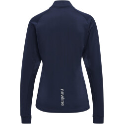 newline Core Midlayer Funktionsshirt Damen black iris L