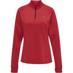 newline Core Midlayer Funktionsshirt Damen tango red S