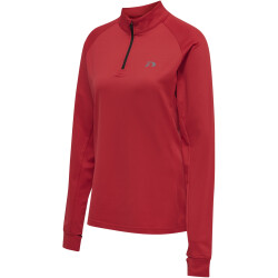 newline Core Midlayer Funktionsshirt Damen tango red L