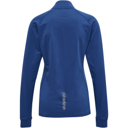 newline Core Midlayer Funktionsshirt Damen true blue XS