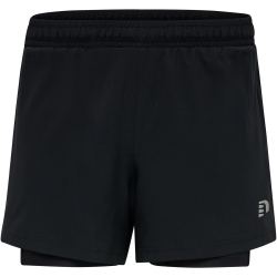 newline Core 2in1 Laufshorts Damen black XS