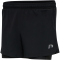 newline Core 2in1 Laufshorts Damen black XS