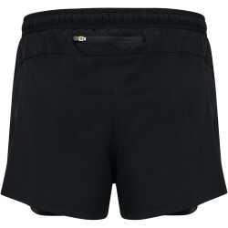 newline Core 2in1 Laufshorts Damen black M