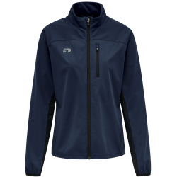 newline Core Cross Jacke Damen black iris XS