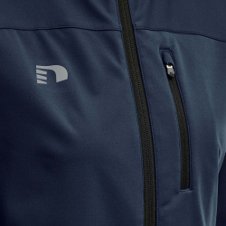 newline Core Cross Jacke Damen black iris S