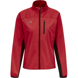 newline Core Cross Jacke Damen tango red M