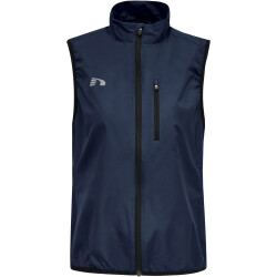 newline Core Weste Damen black iris L