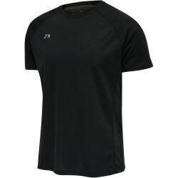 newline Core Laufshirt kurzarm Herren black S