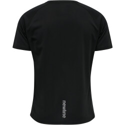 newline Core Laufshirt kurzarm Herren black S