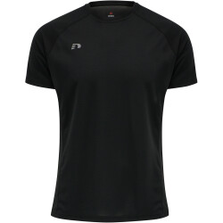 newline Core Laufshirt kurzarm Herren black S