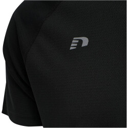 newline Core Laufshirt kurzarm Herren black S