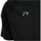 newline Core Laufshirt kurzarm Herren black S