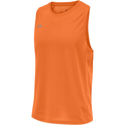 newline Core Running Tanktop orange tiger S
