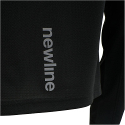newline Core Laufshirt langarm black S