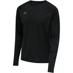 newline Core Laufshirt langarm black L