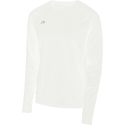 newline Core Laufshirt langarm white S