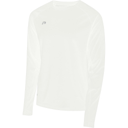 newline Core Laufshirt langarm white XL