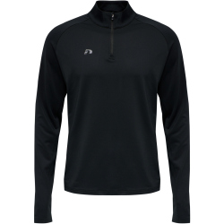newline Core Midlayer langarm Laufshirt Herren black S