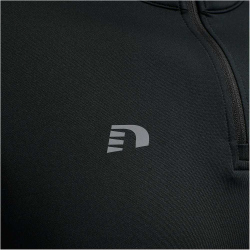newline Core Midlayer langarm Laufshirt Herren black S