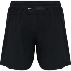 newline Core 2in1 Laufshorts black S
