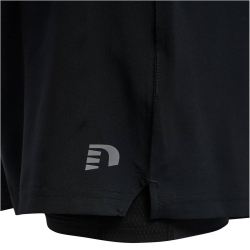 newline Core 2in1 Laufshorts black S