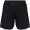 newline Core 2in1 Laufshorts black S