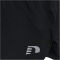 newline Core Split Shorts black S